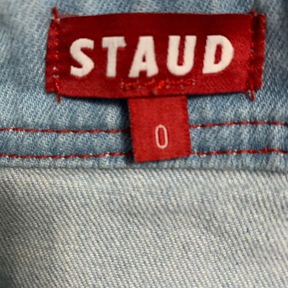 STAUD Austin Pants SZ 0 - Picture 12 of 14